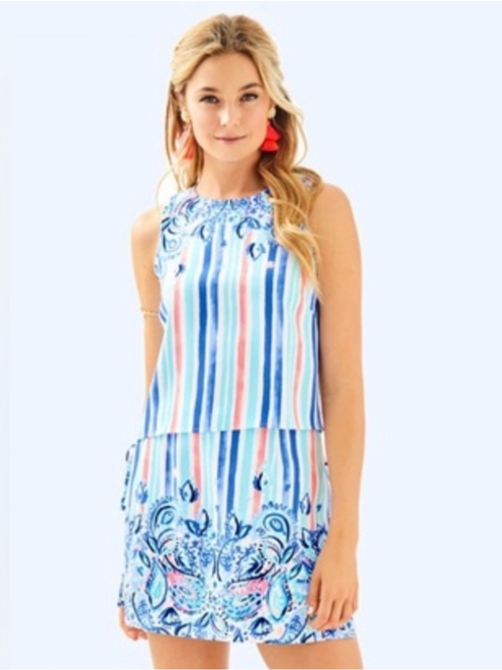 Lilly Pulitzer Donna Set - Stripes and Streamers